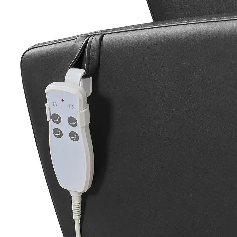SPA ARMCHAIR FOR PEDICURE AZZURRO 016A BLACK WITH HYDROMASSAGE