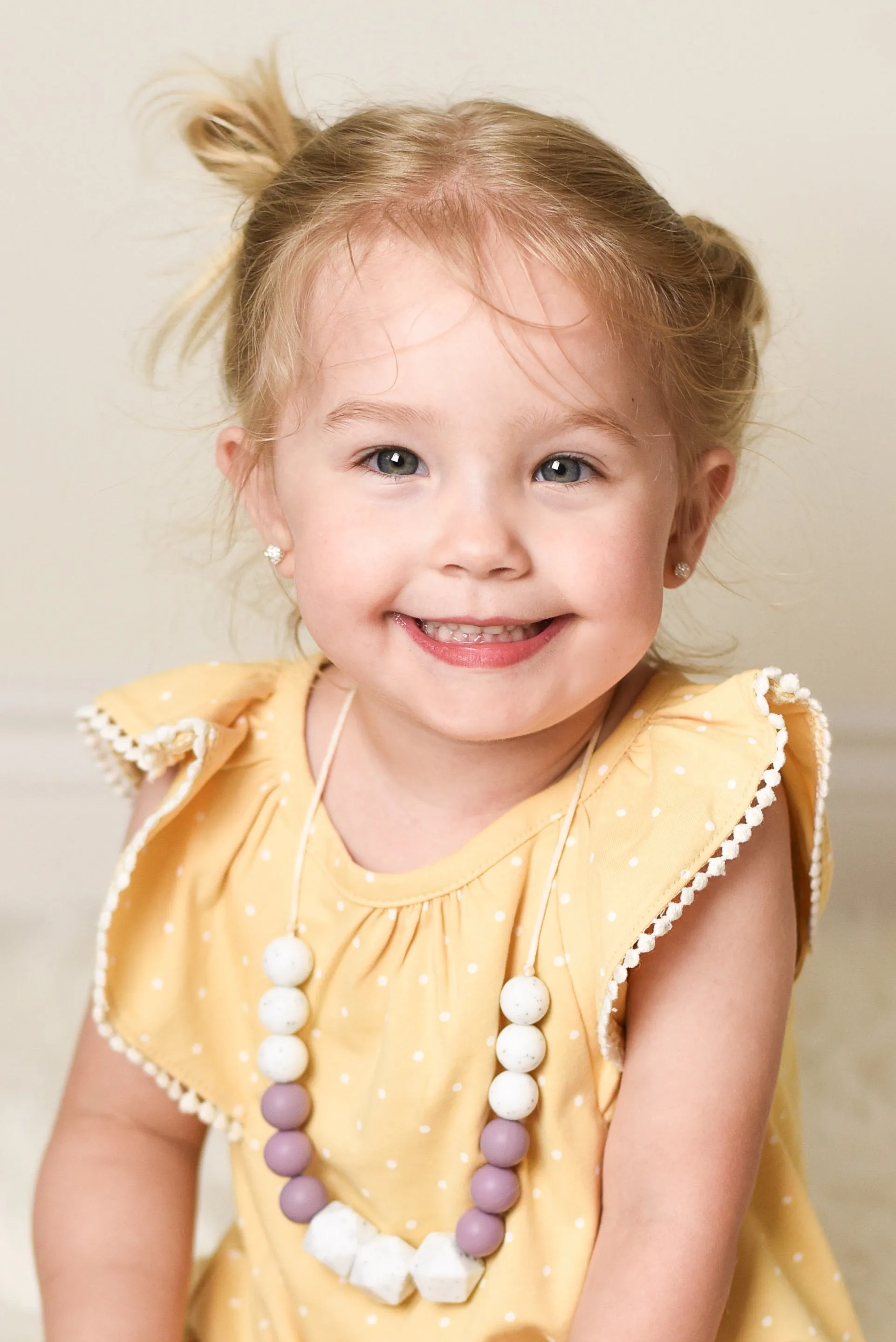 Speckled Mauve Necklace