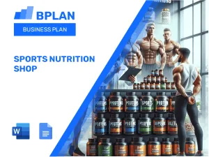 Sports Nutrition Shop Business Plan