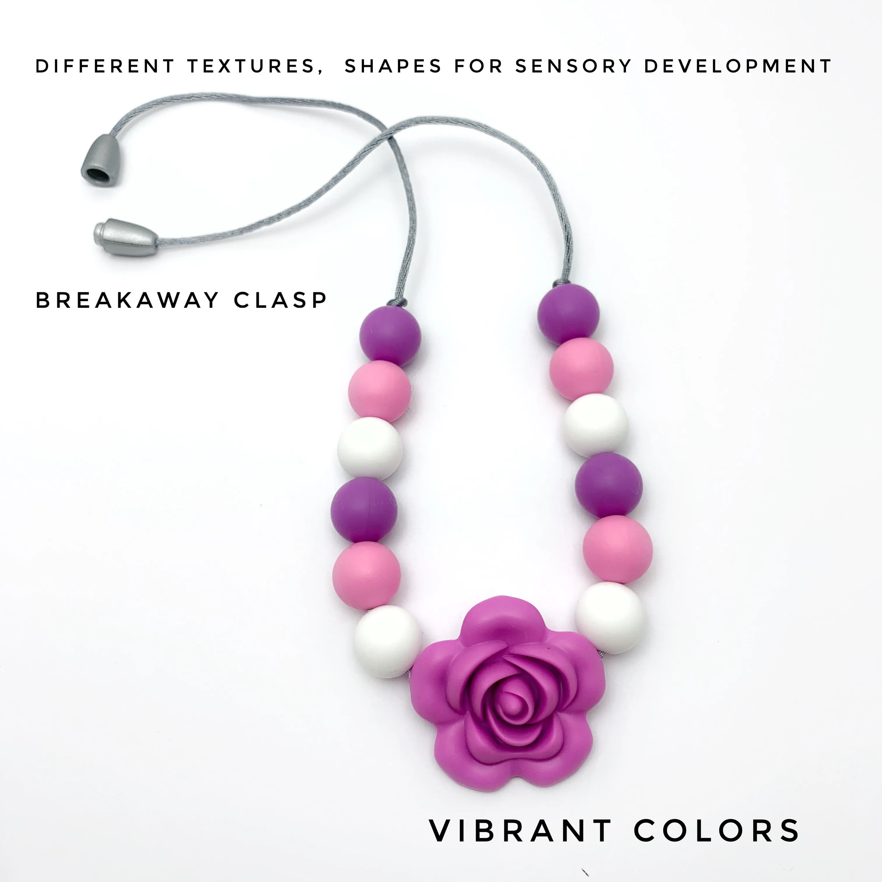 Spring  Sensory Necklace