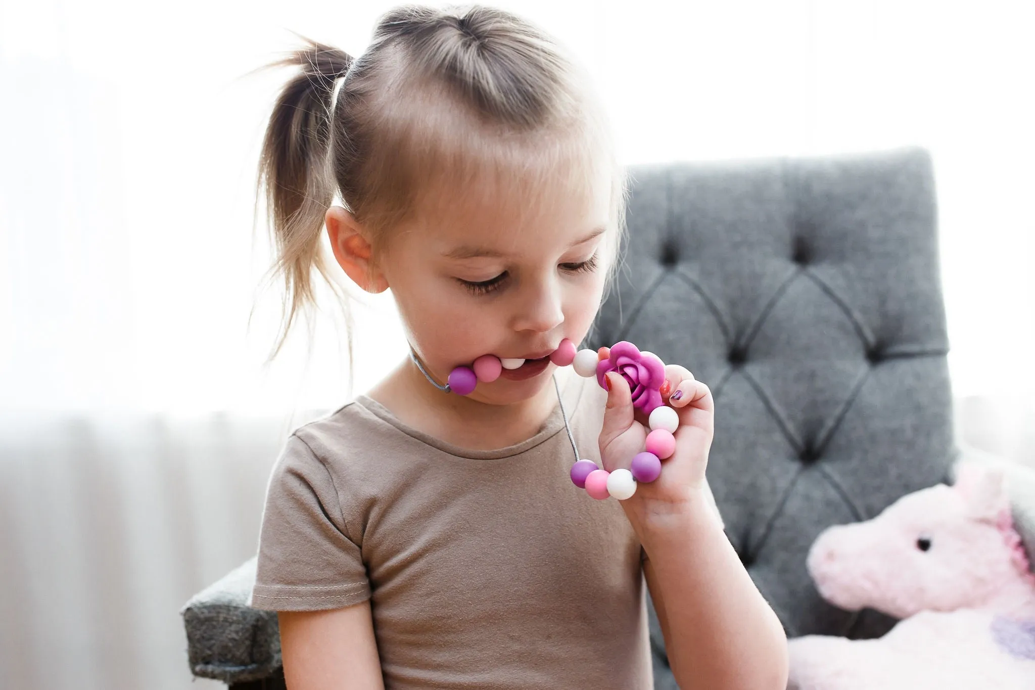 Spring  Sensory Necklace