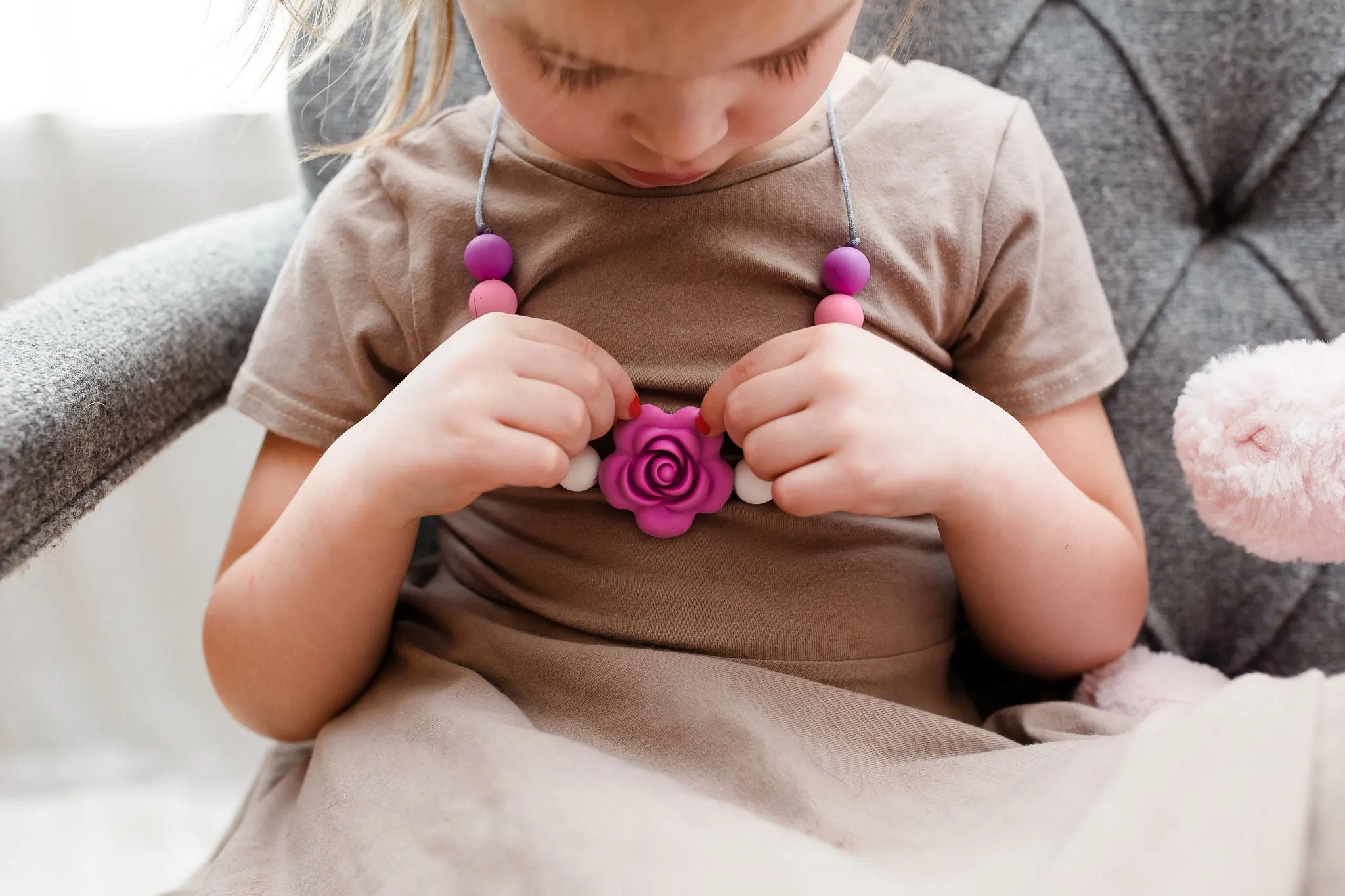 Spring  Sensory Necklace