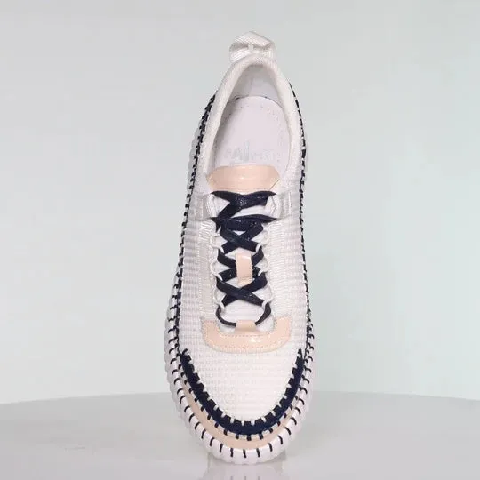 Stitched Up Sneaker