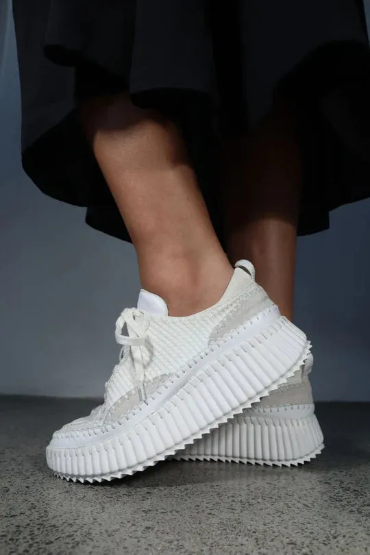 Stitched Up Sneaker