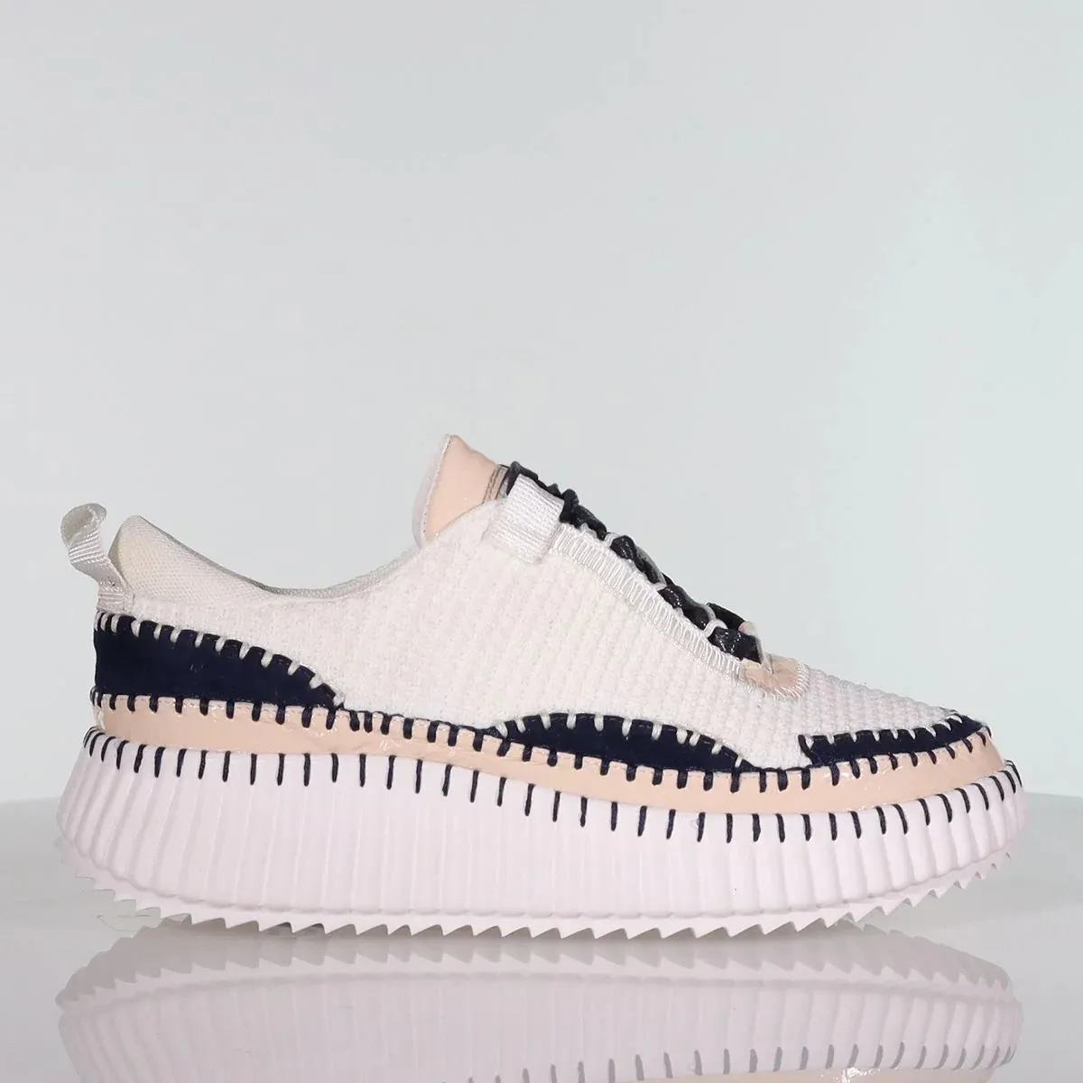 Stitched Up Sneaker
