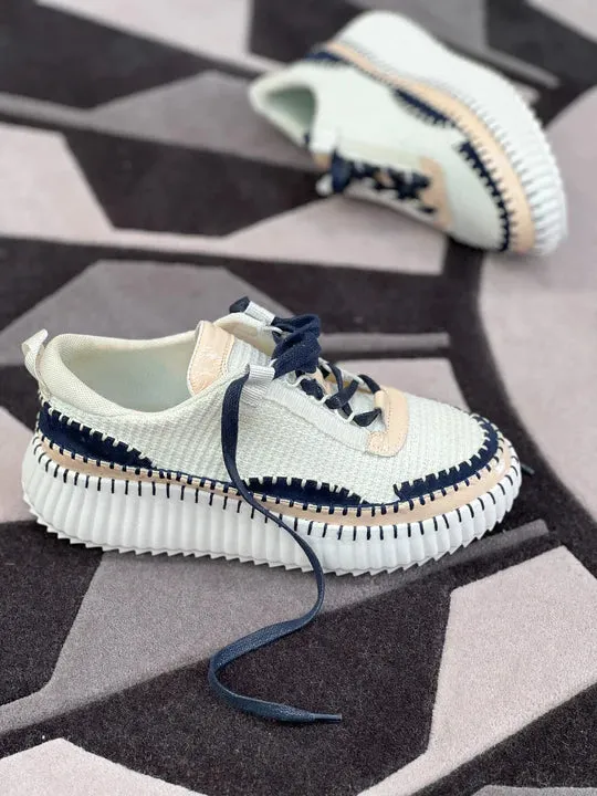 Stitched Up Sneaker