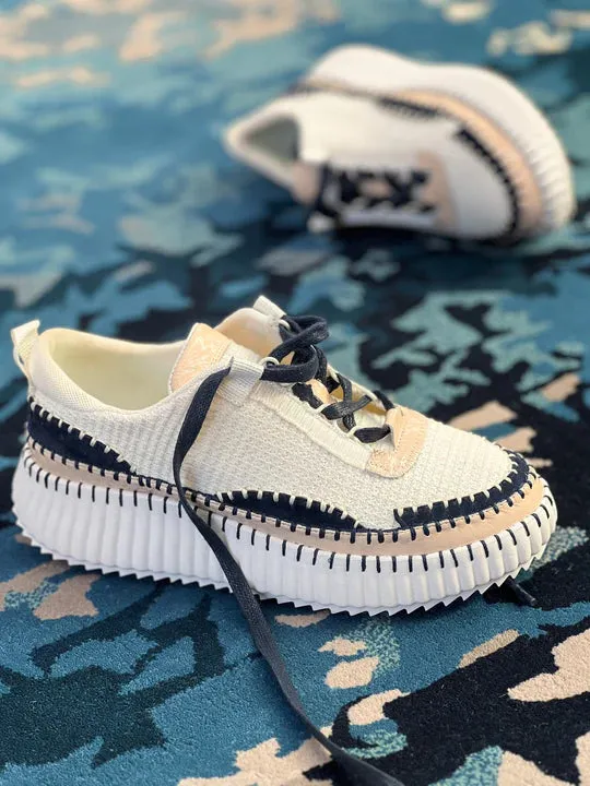 Stitched Up Sneaker