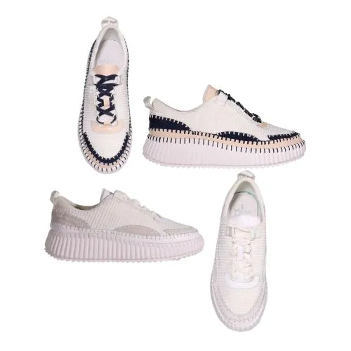 Stitched Up Sneaker