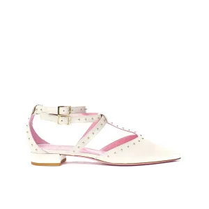 Studded Pointed Flat