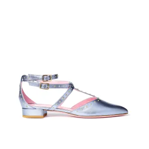 Studded Pointed Flat