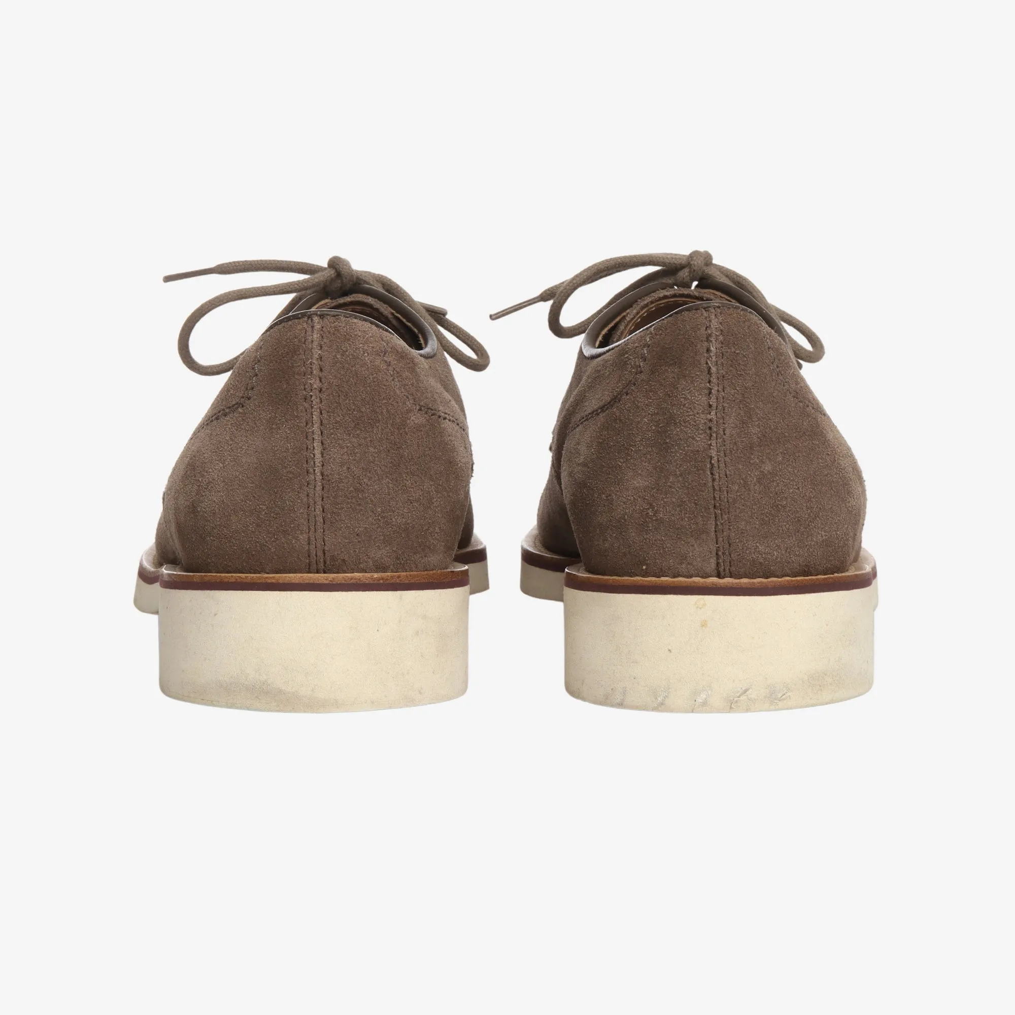 Suede Derby Shoes
