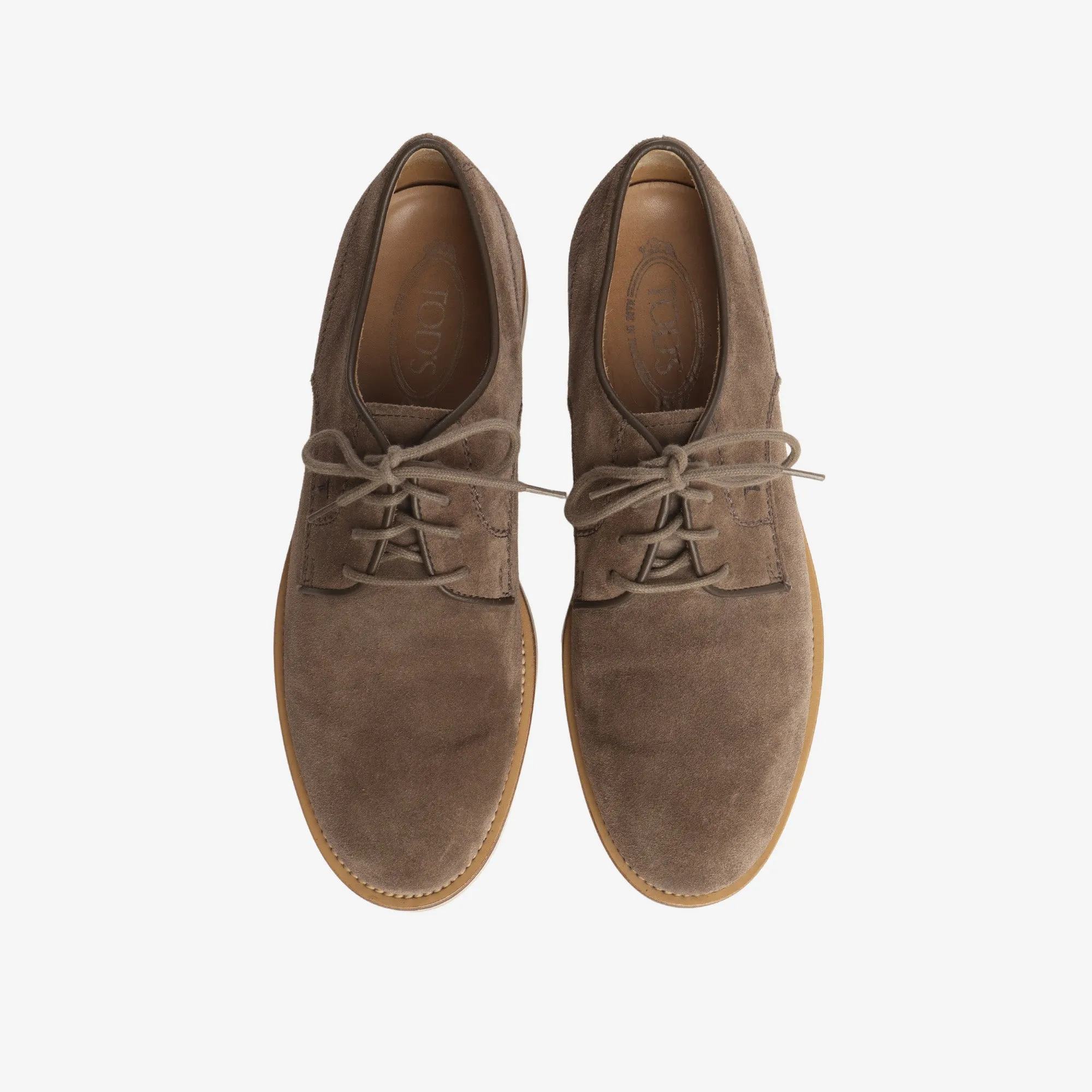 Suede Derby Shoes