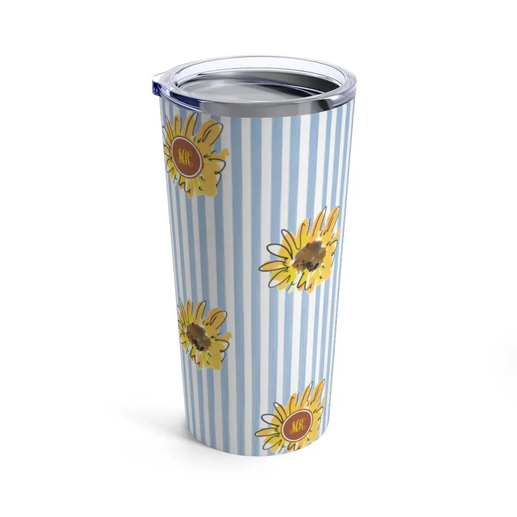 Sunflower Daze Tumbler 20oz