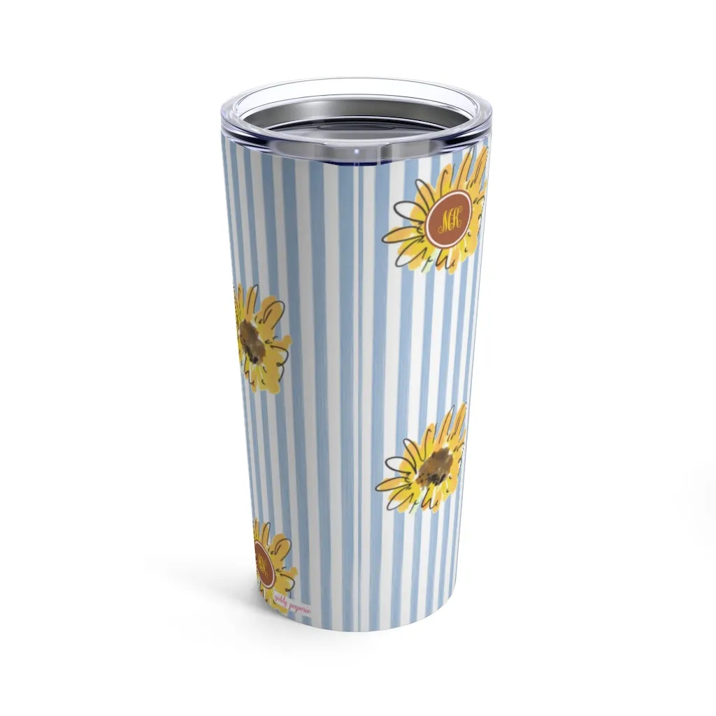 Sunflower Daze Tumbler 20oz