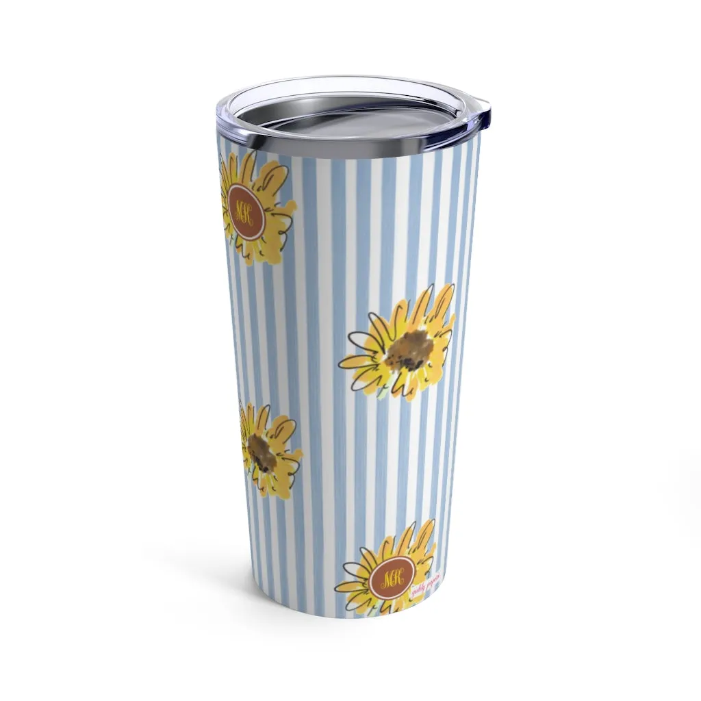 Sunflower Daze Tumbler 20oz