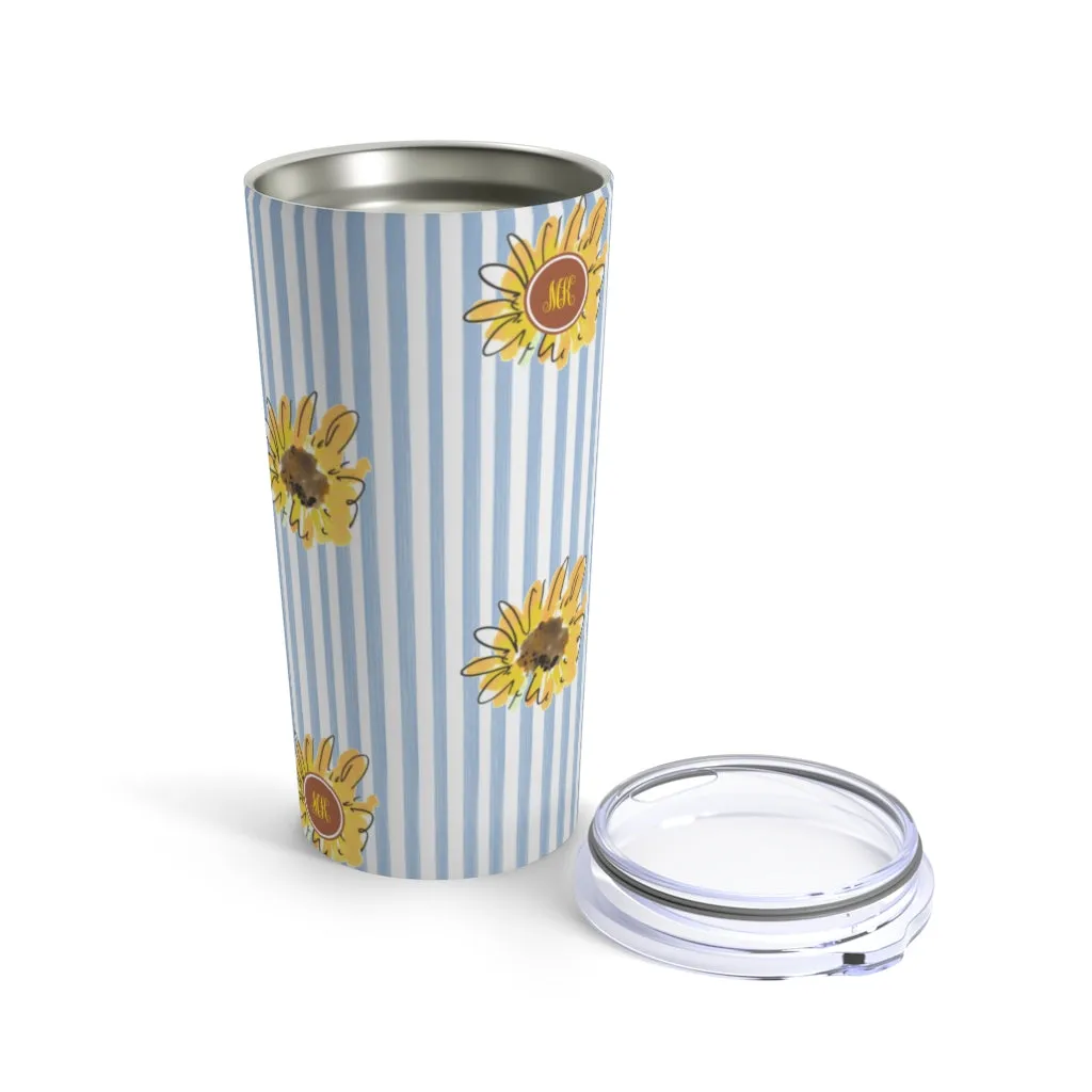 Sunflower Daze Tumbler 20oz