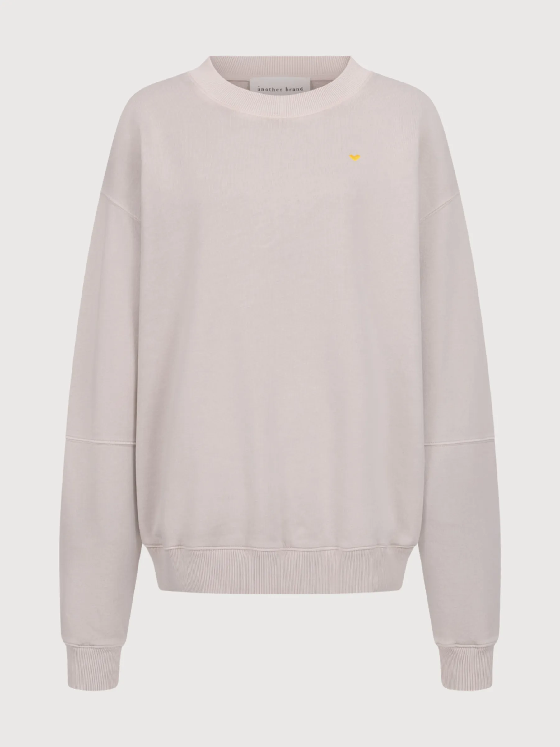 Sweatshirt Sunshine Grey Cotton | Another Brand