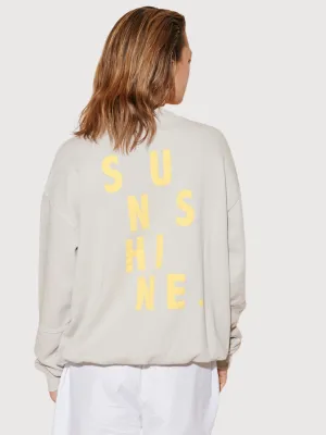 Sweatshirt Sunshine Grey Cotton | Another Brand