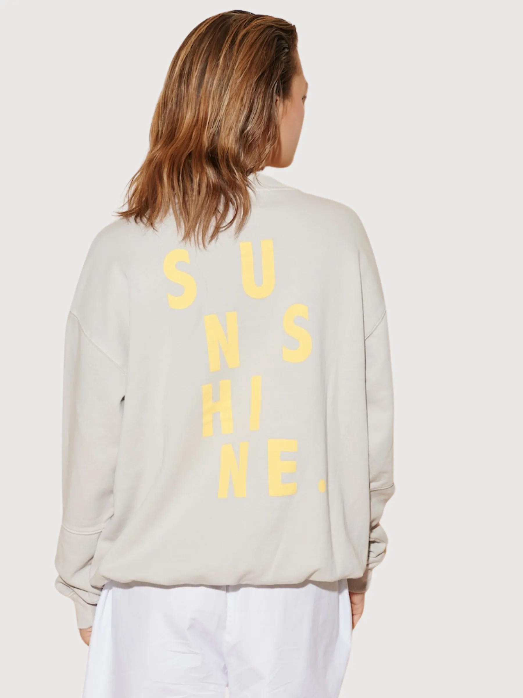 Sweatshirt Sunshine Grey Cotton | Another Brand