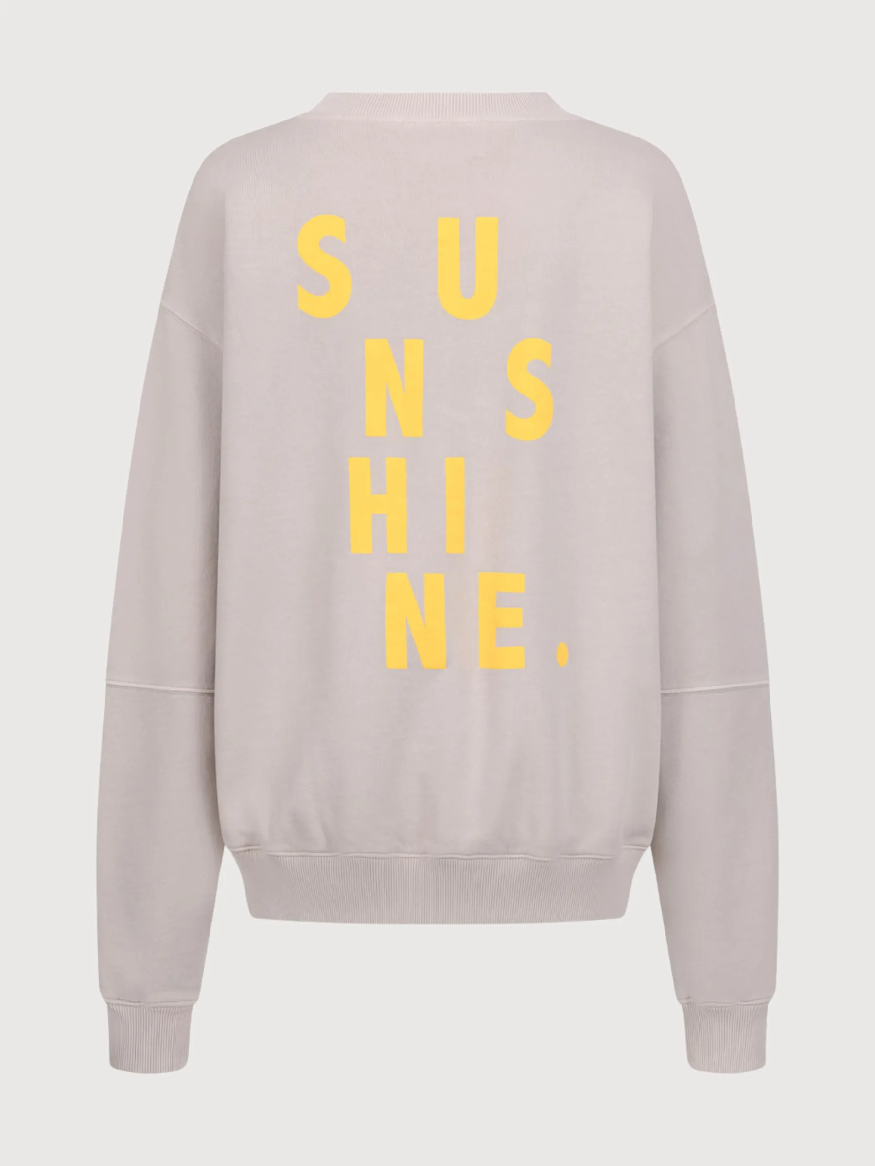 Sweatshirt Sunshine Grey Cotton | Another Brand