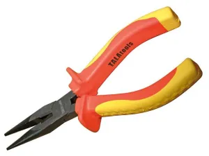 Tala Pro VDE Long Nose Pliers 200mm 8in