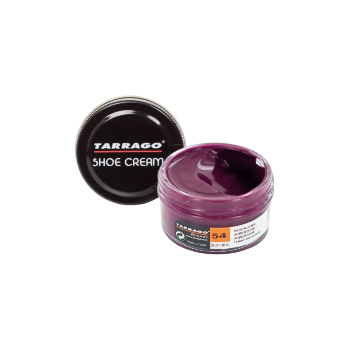 Tarrago® Shoe Cream - Aubergine (Purple)