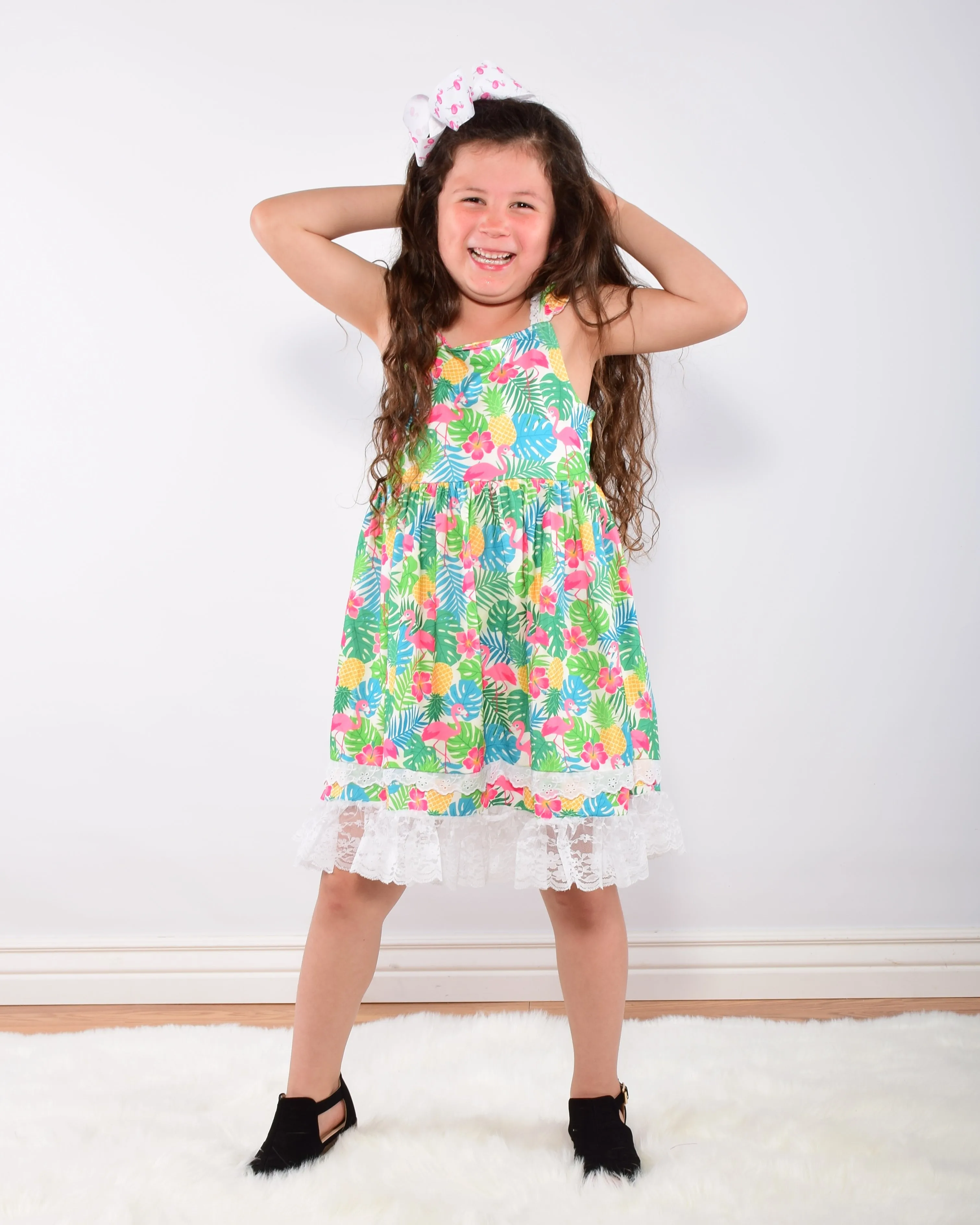 The Charlotte Dress - Tropical
