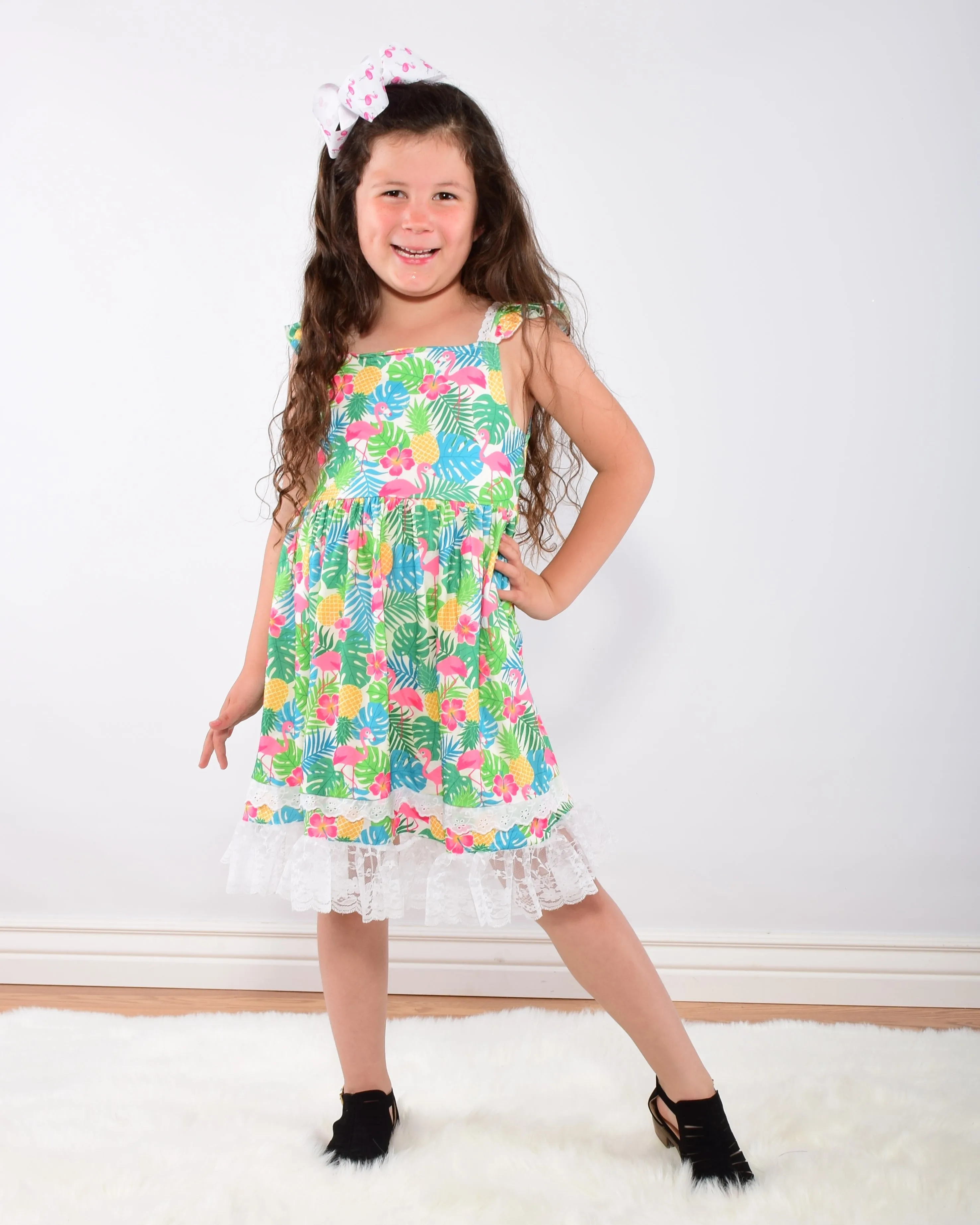 The Charlotte Dress - Tropical