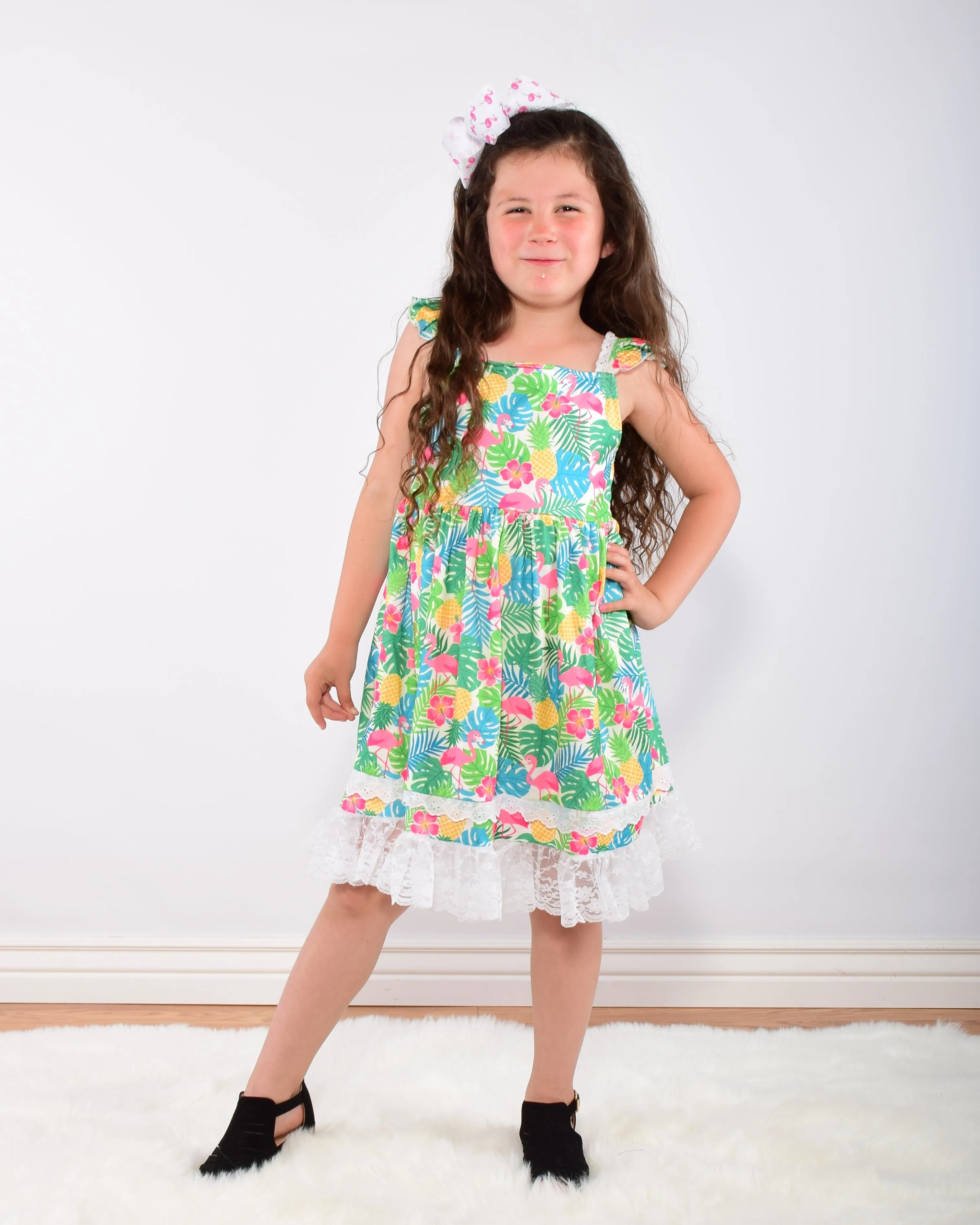 The Charlotte Dress - Tropical