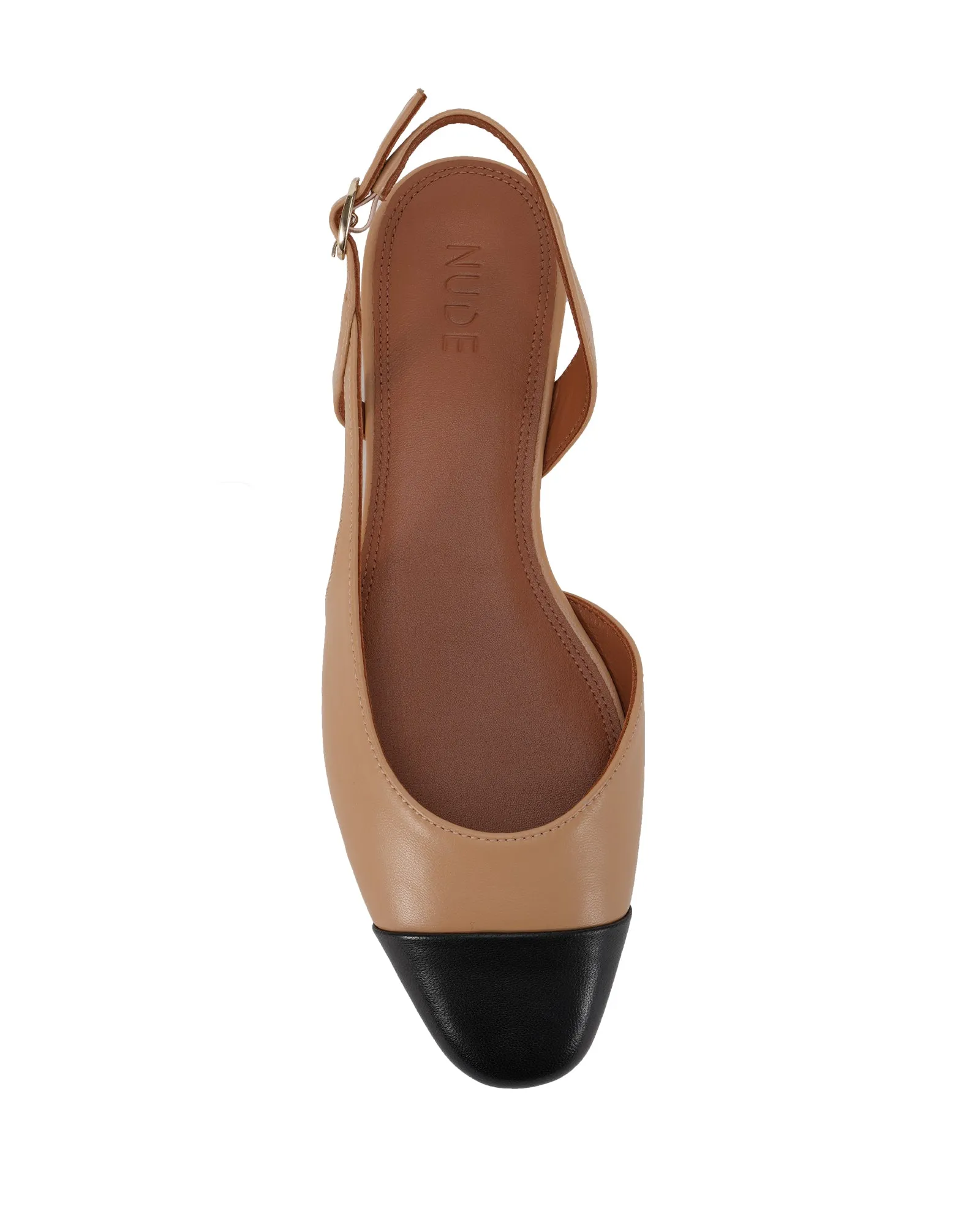 TILLIE TAN/BLACK