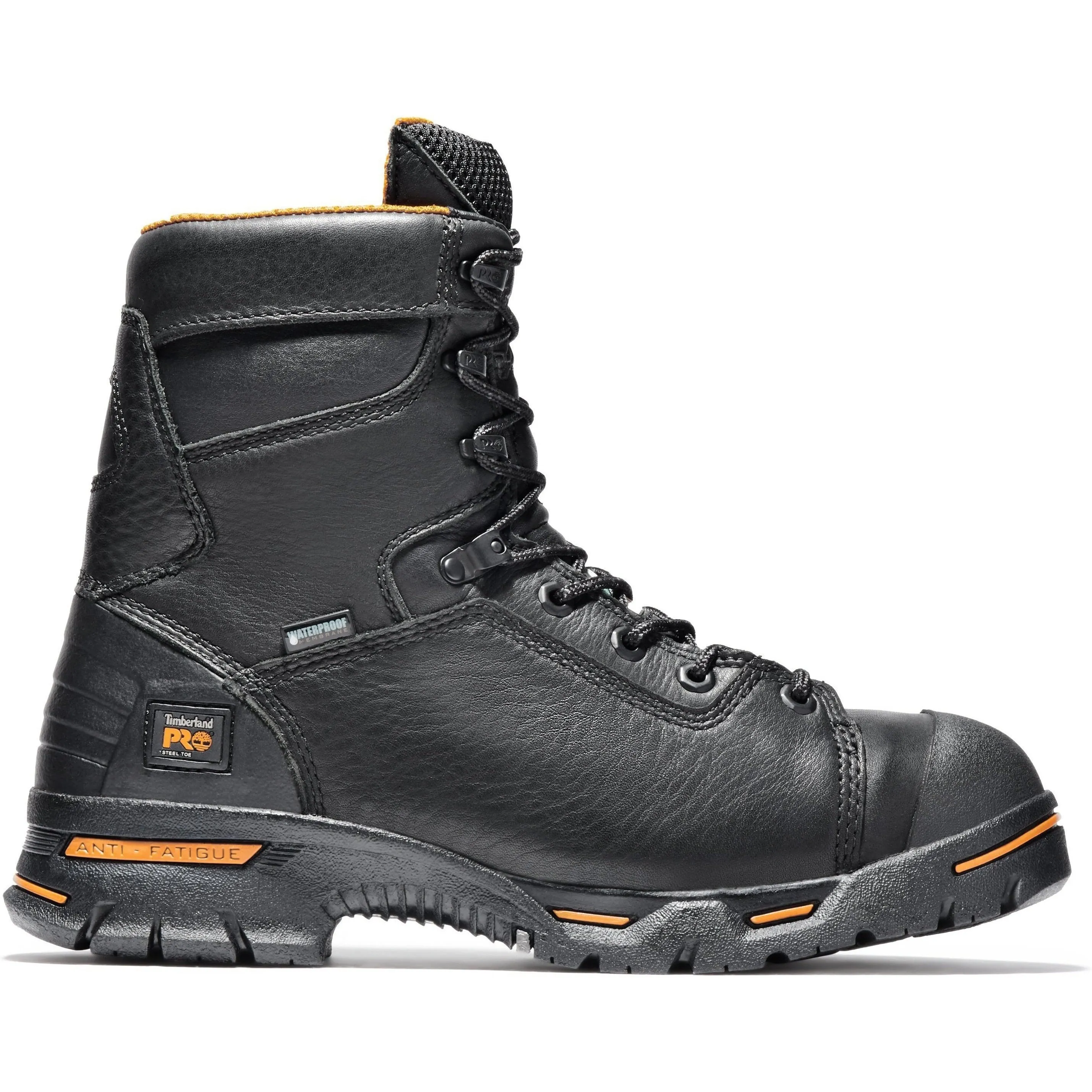 Timberland PRO Men's Endurance 8" Steel Toe Waterproof Work Boot - TB195567001