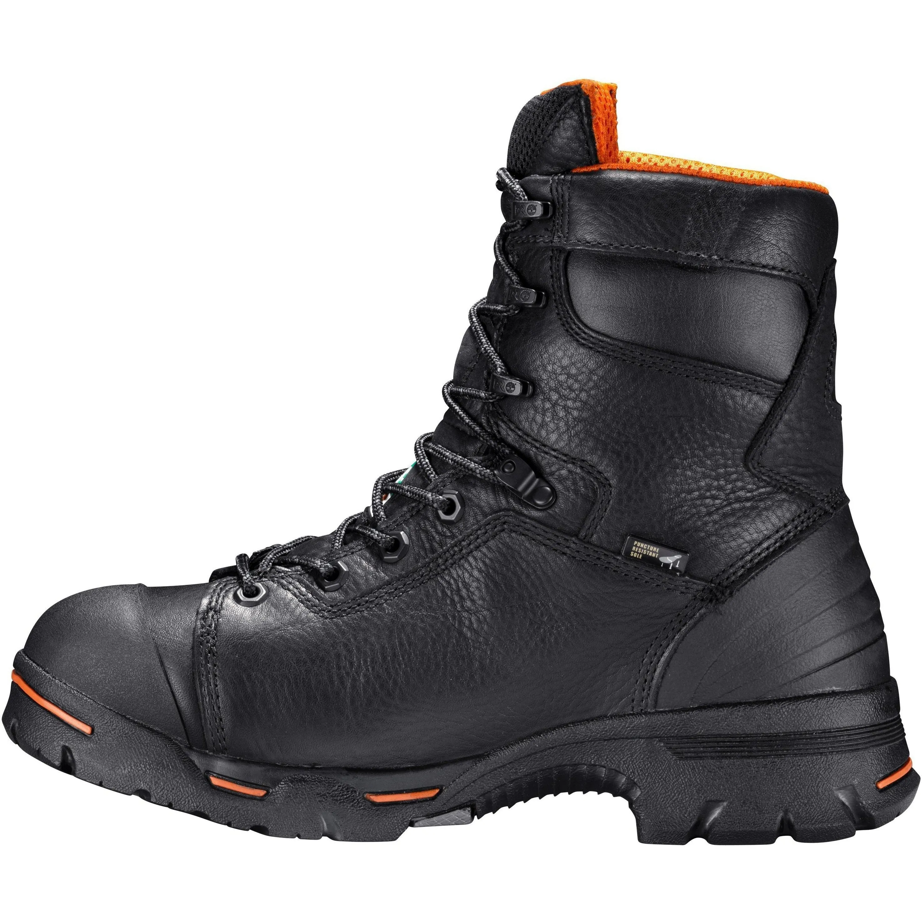 Timberland PRO Men's Endurance 8" Steel Toe Waterproof Work Boot - TB195567001