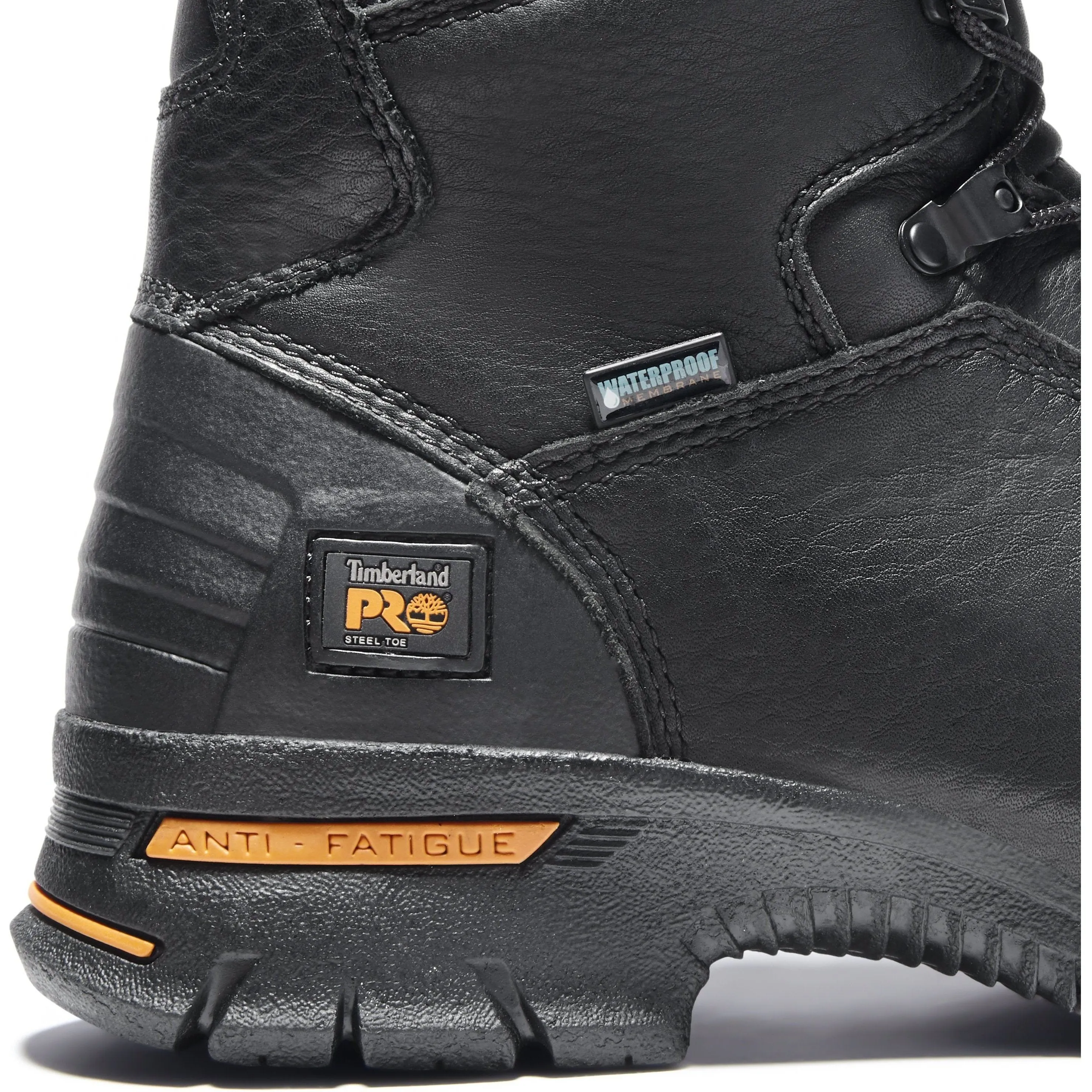 Timberland PRO Men's Endurance 8" Steel Toe Waterproof Work Boot - TB195567001