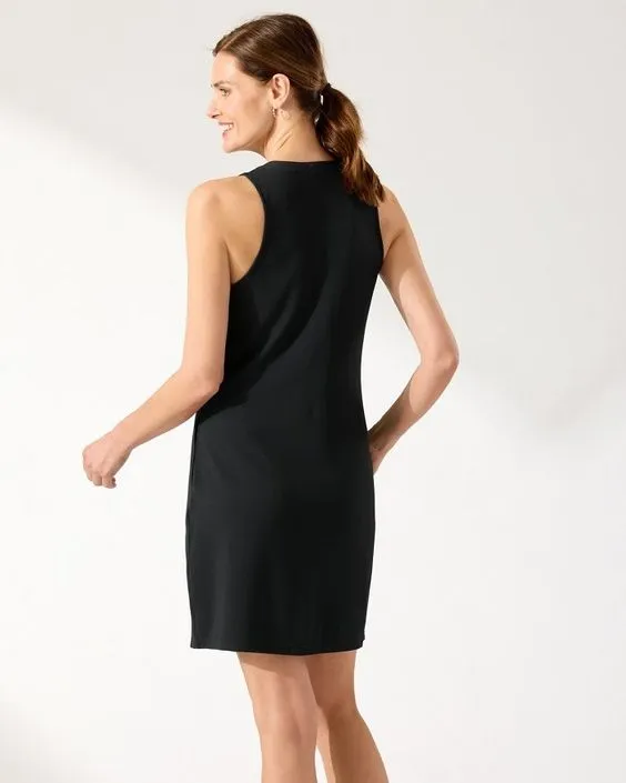 TOMMY BAHAMA- LADIES ISLAND CAYS LACE-UP DRESS