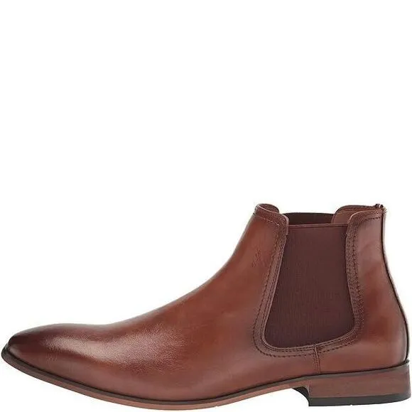 Tommy Hilfiger Syler - Men's 9 Brown Boot Medium New with Box
