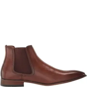 Tommy Hilfiger Syler - Men's 9 Brown Boot Medium New with Box