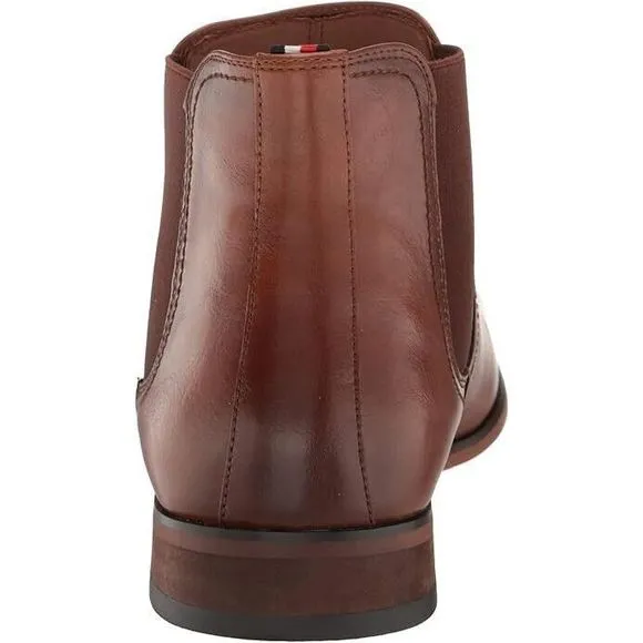Tommy Hilfiger Syler - Men's 9 Brown Boot Medium New with Box