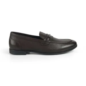 Tresmode Byron Brown Men's Leather Loafers