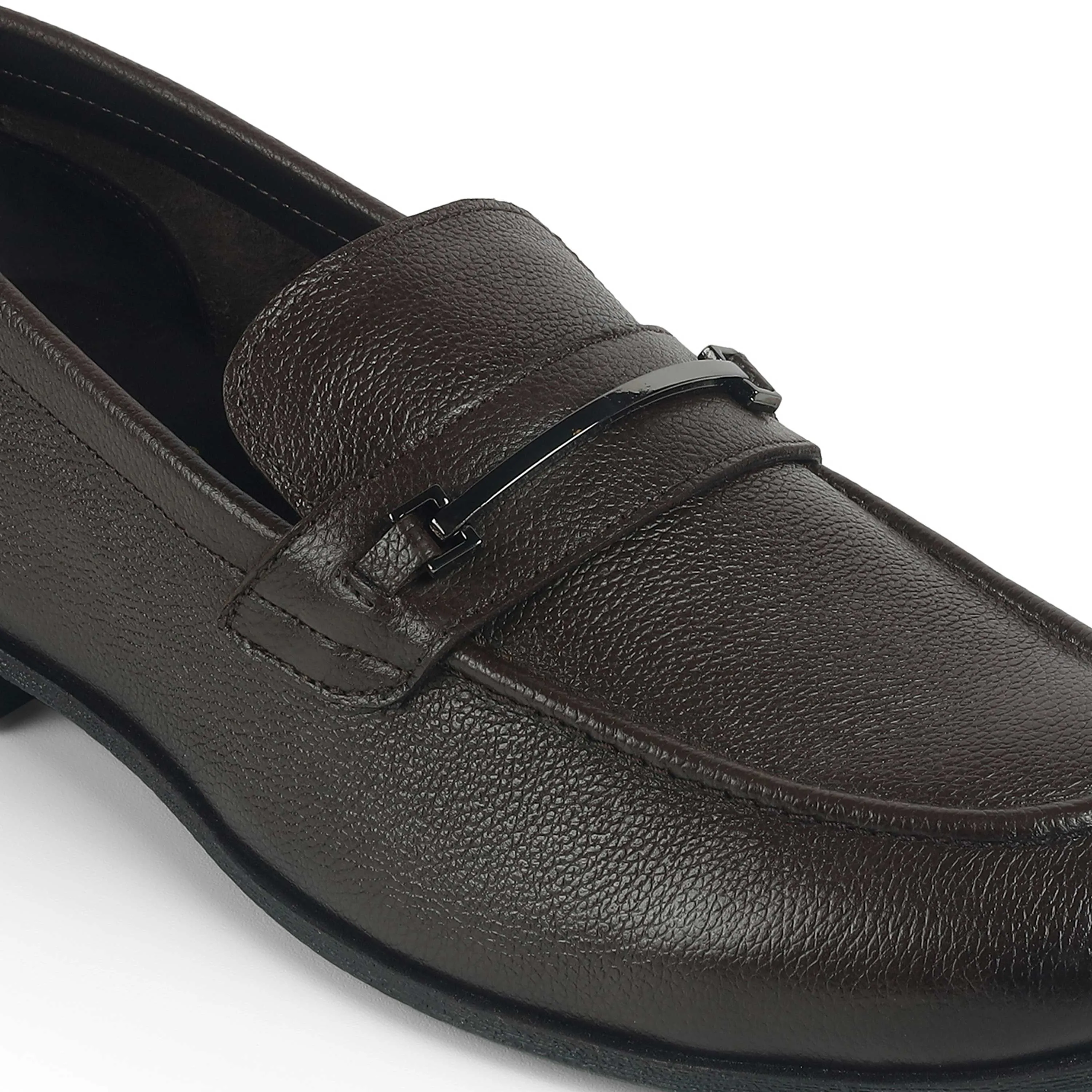 Tresmode Byron Brown Men's Leather Loafers