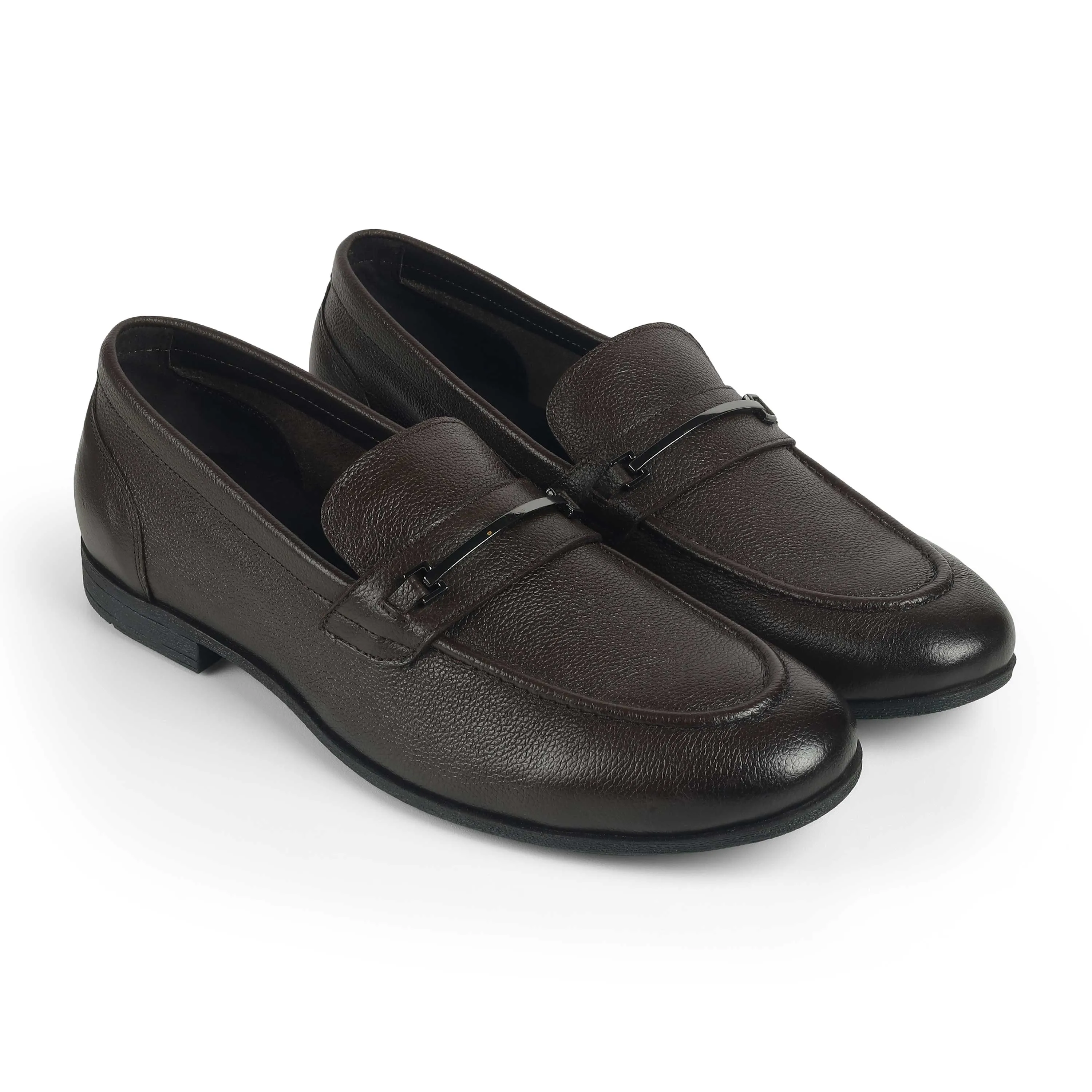 Tresmode Byron Brown Men's Leather Loafers