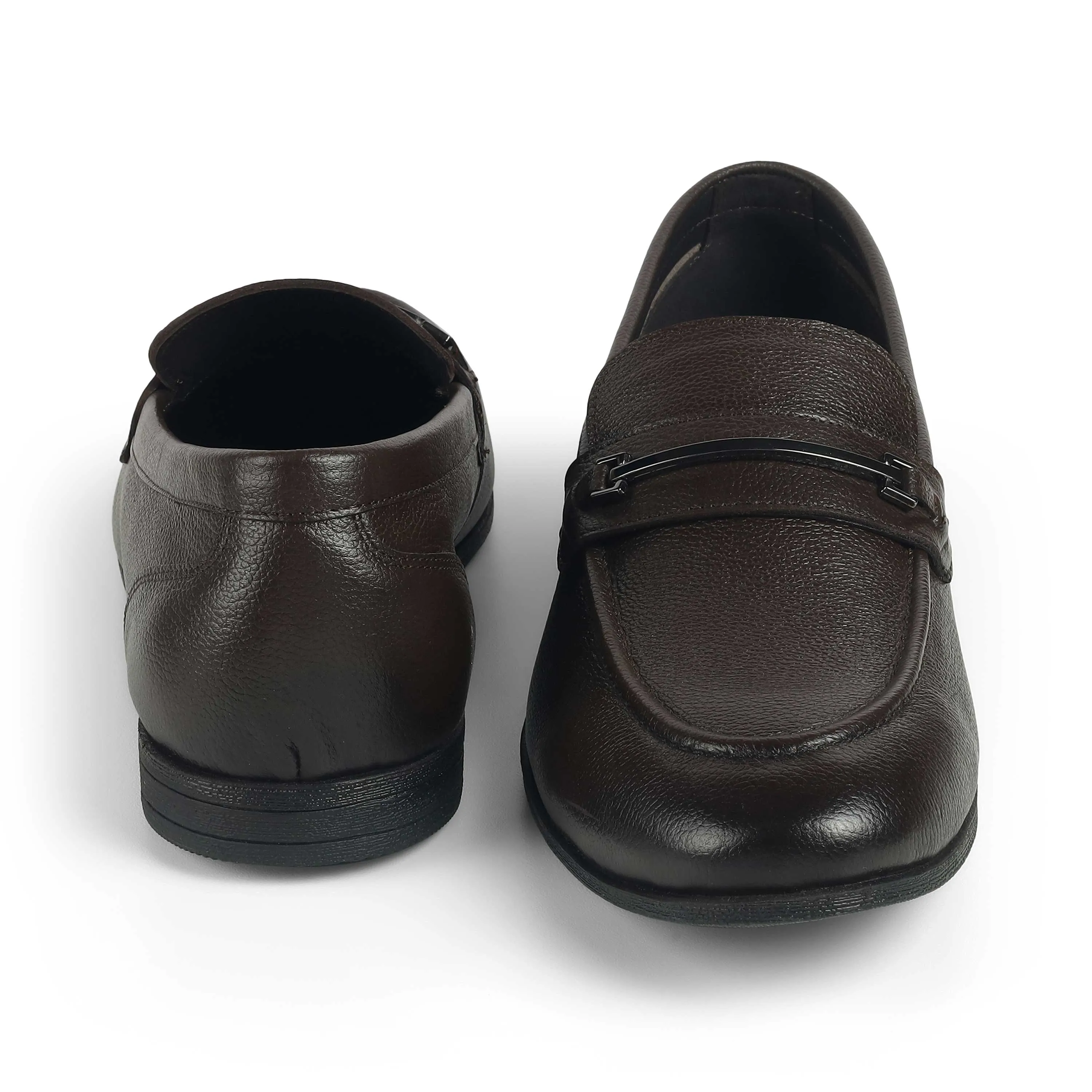 Tresmode Byron Brown Men's Leather Loafers