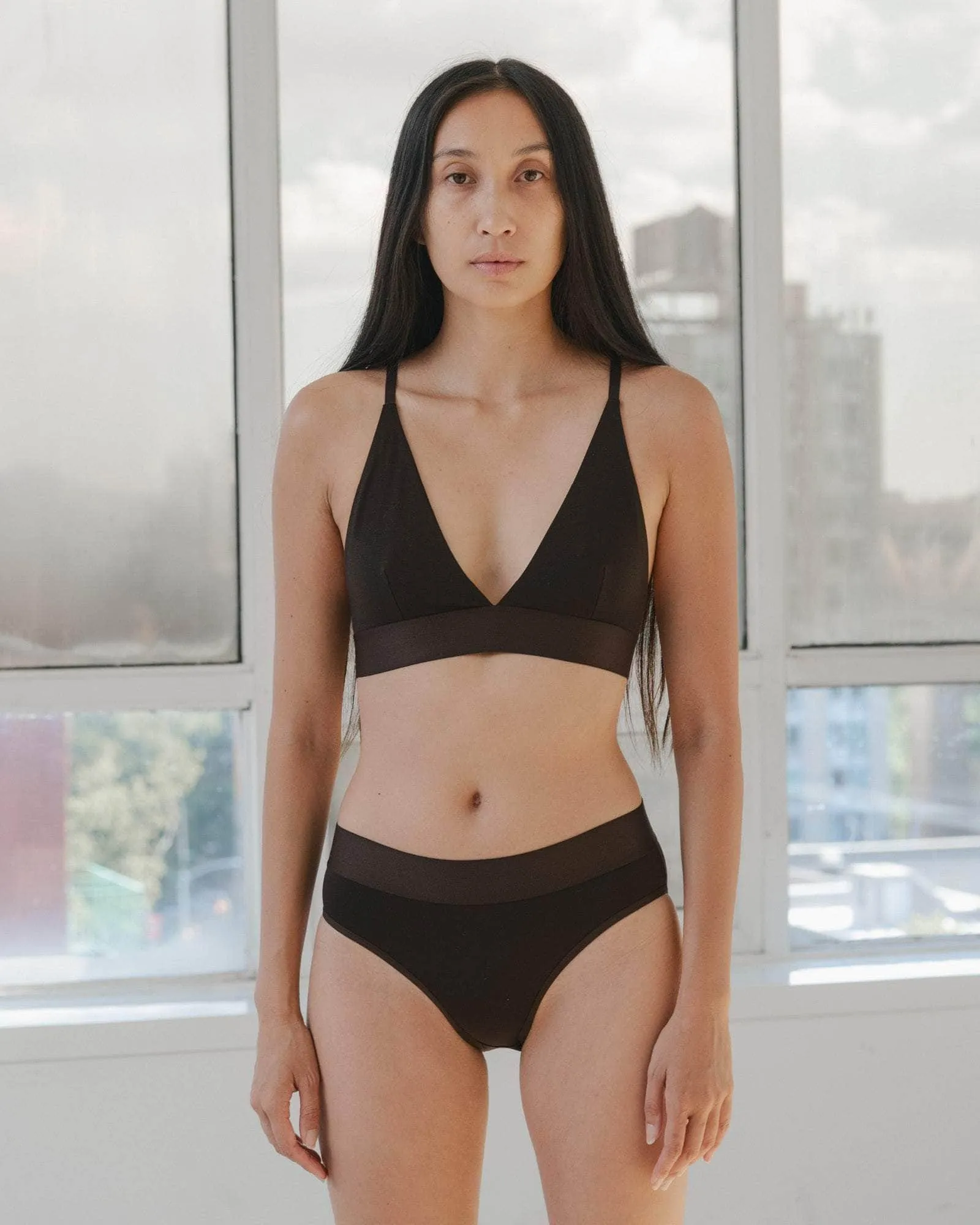 Triangle Bra