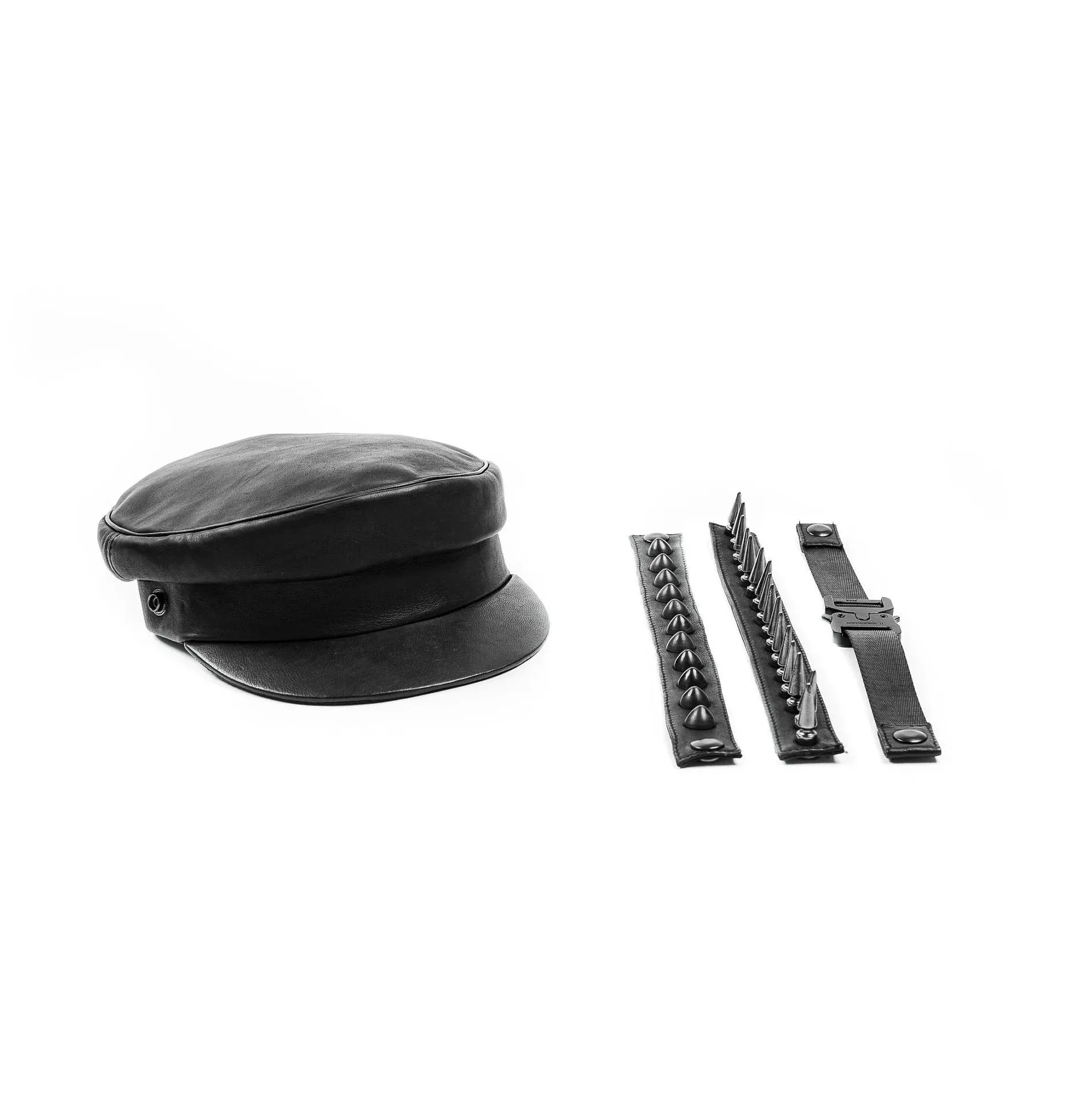 Trinity Interchangeable Leather Hat