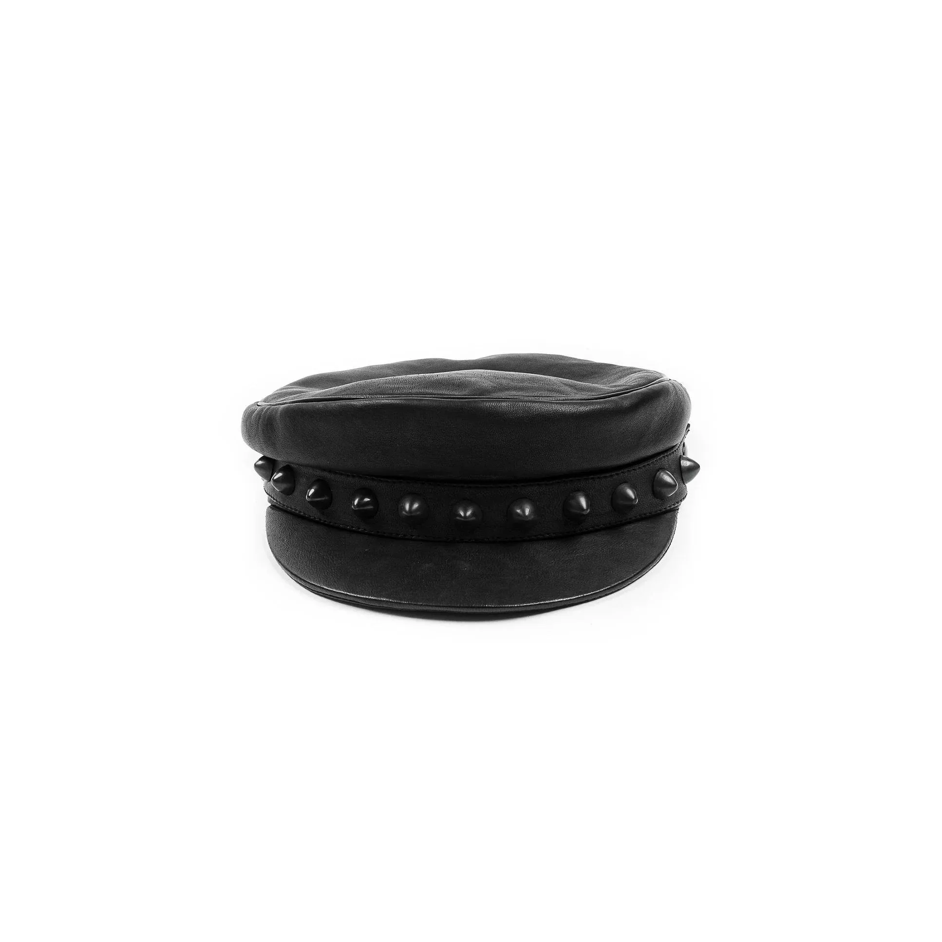 Trinity Interchangeable Leather Hat