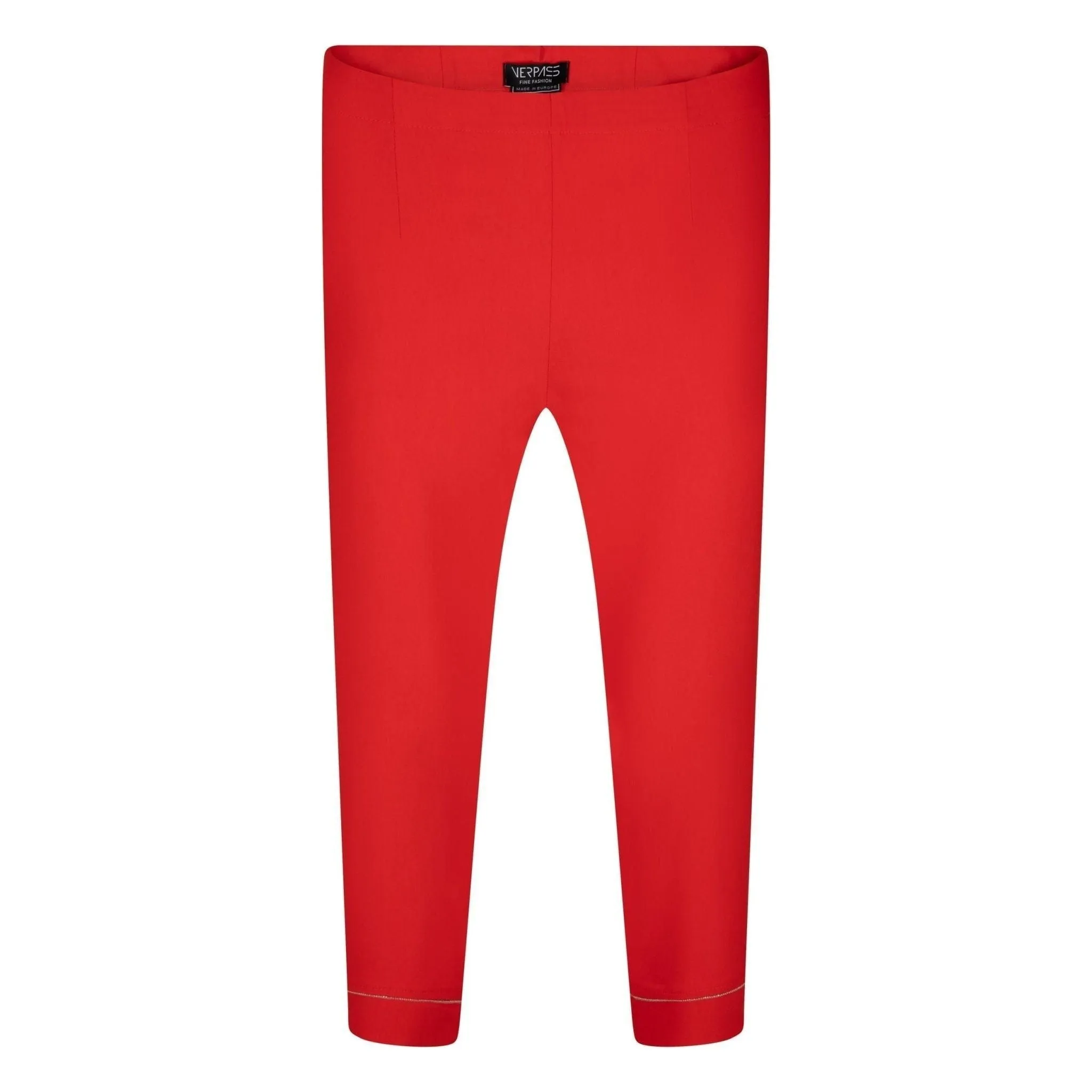 Trousers 7/8 stretch fine detail