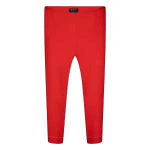 Trousers 7/8 stretch fine detail
