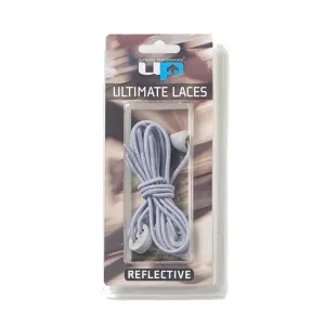 Ultimate Elastic Laces - Silver