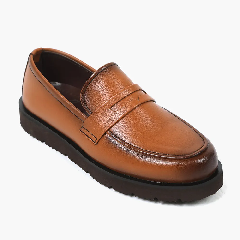 Valuable Casual Synthetic Leather shoes 9036/M060 - Tan
