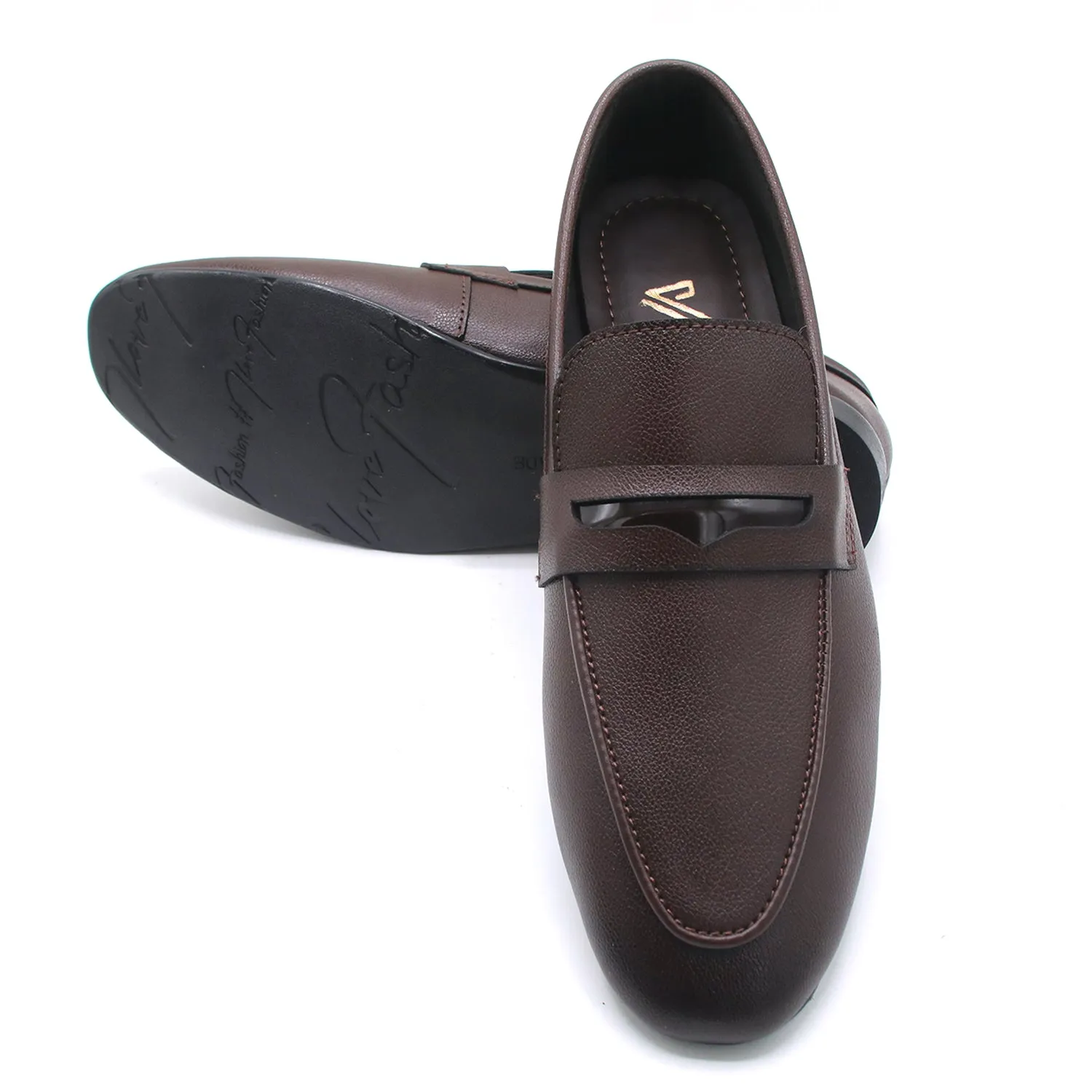 Valuable Dotted Casual Shoes 146/M304 - Brown