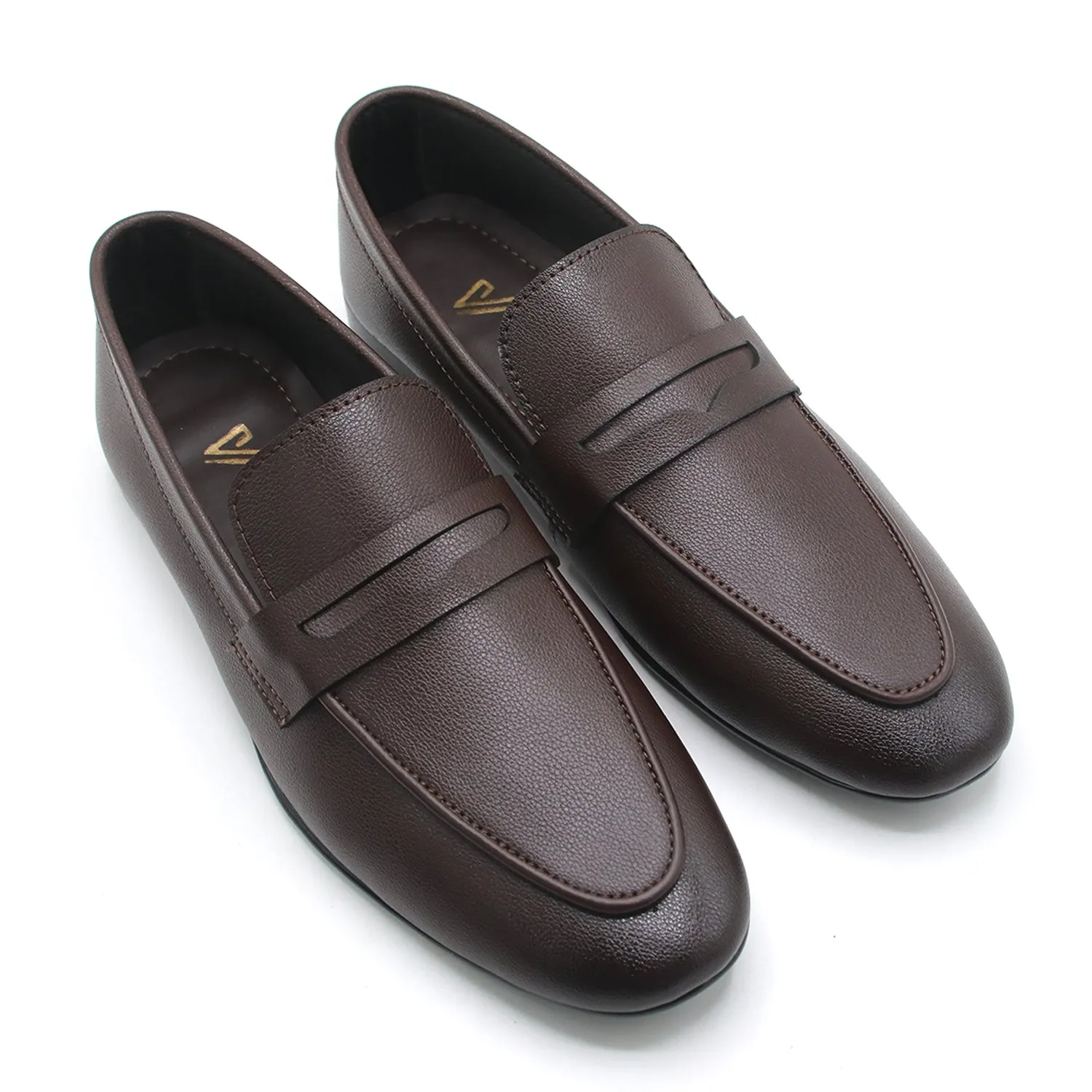 Valuable Dotted Casual Shoes 146/M304 - Brown